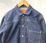 リーバイス Levi's 90's 1st デニムジャケット bigE 71506-XX ジャケット ロゴ ネイビー 201MT-2103