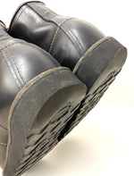 レッドウィング RED WING 8137 アイリッシュセッター IRISH SETTER USA 8 1/2 USA製 メンズ靴 ブーツ ワーク ロゴ ブラック 201-shoes610