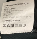 コムデギャルソン PLAY COMME des GARCONS 17AW AZ-T172 パーカー 刺繍 ブラック Lサイズ 201MT-1855