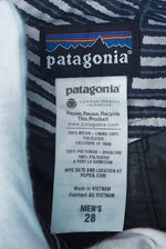 パタゴニア PATAGONIA ショートパンツ ショーツ サイズ men's 28 ハーフパンツ 総柄 グレー 101MB-187