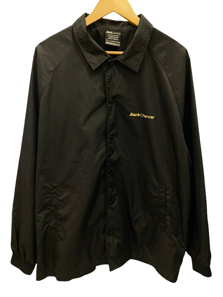 バックチャンネル Back Channel Coach Jacket コーチジャケット