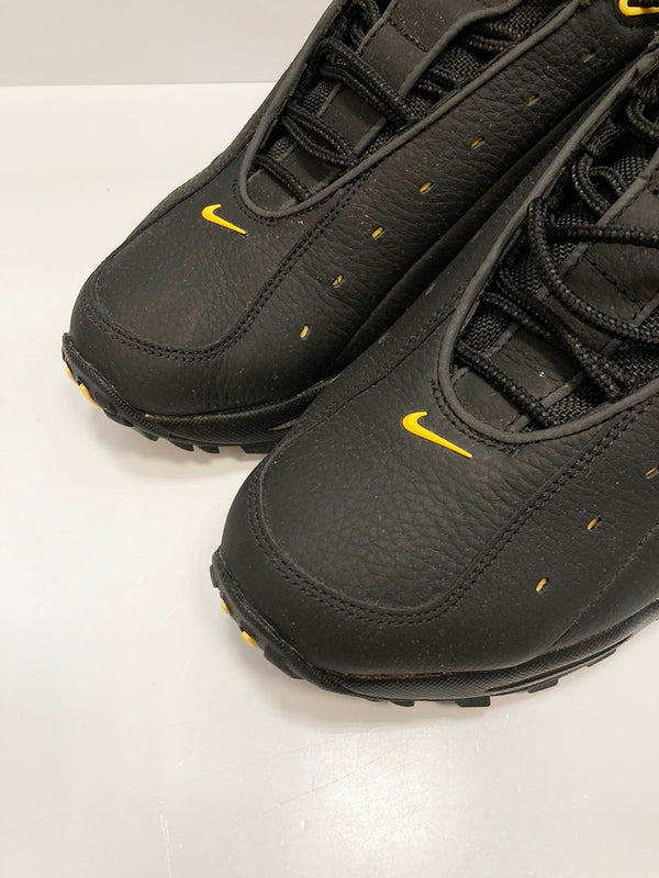 ナイキ NIKE ×Nocta Hot Step "Black and Yellow" ノクタ × ナイキ ホット ステップ "ブラック アンド イエロー" DH4692-002 メンズ靴 スニーカー ブラック 27.5cm 101-shoes1211