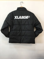 X-LARGE エクストララージ　キッズジャケット　ブラック　タグ付き　140㎝