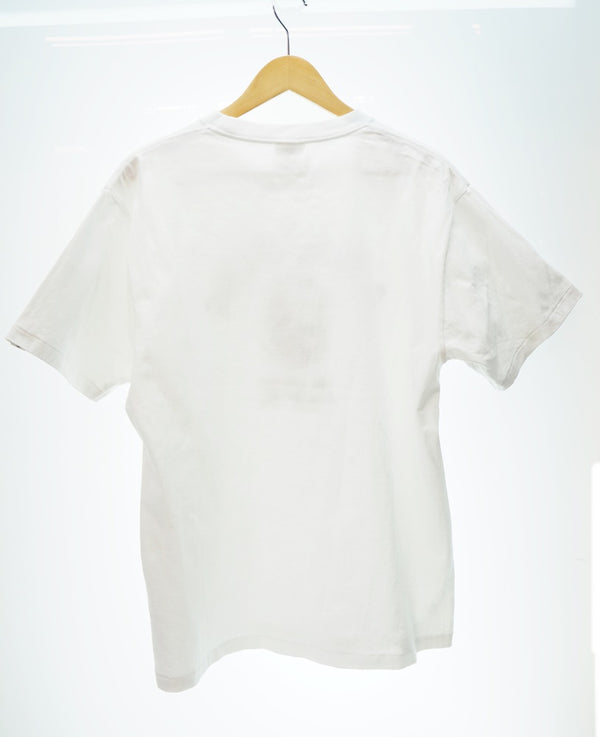 ア ベイシング エイプ A BATHING APE 1stカモプリントTシャツ 白 半袖 トップス メンズ エイプ 001TEG301011X Tシャツ プリント ホワイト Lサイズ 101MT-705