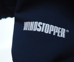 シュプリーム SUPREME Windstopper Zip Up Hooded Sweatshirt ウィンドストッパー ジップアップフーディ スウェットシャツ 紺 裏ボア ジャケット ロゴ ネイビー Mサイズ 101MT-611