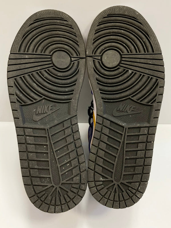 ジョーダン JORDAN NIKE AIR JORDAN 1 MID DARK CONCORD/TAXI-WHITE-BLACK ナイキ エア ジョーダン 1 ミッド パープル系 紫 オレンジ系 シューズ DQ8426-517 メンズ靴 スニーカー マルチカラー 27.5cm 101-shoes1112