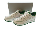 ナイキ NIKE AIR FORCE 1 '07 ナイキ エアフォース 箱付き 白 緑 CV1724-103 メンズ靴 スニーカー ホワイト 26cm 101-shoes38