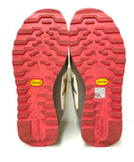 アベイシングエイプ A BATHING APE ベイプスタ BAPESTA vibramソール メンズ靴 スニーカー ロゴ グレー 201-shoes444