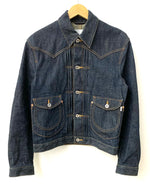 シュガーヒル SUGARHILL Classic Denim Jacket サイズ２ CLASS01 ジャケット 無地 ブルー 201MT-1592