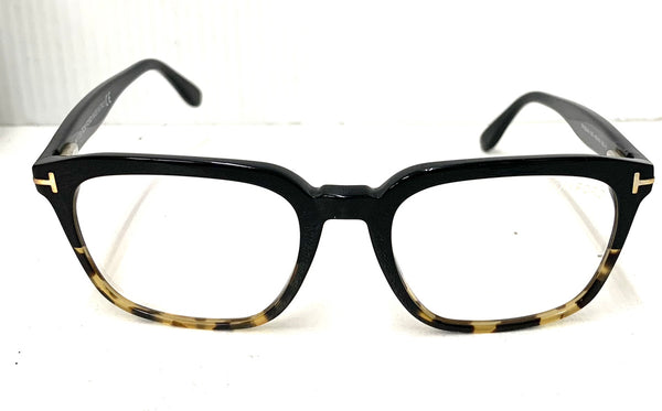 【中古】トム・フォード TOM FORD ウェリントン  BRW CLR TF5626-B 眼鏡・サングラス 眼鏡 べっ甲柄 ブラウン 201goods-207