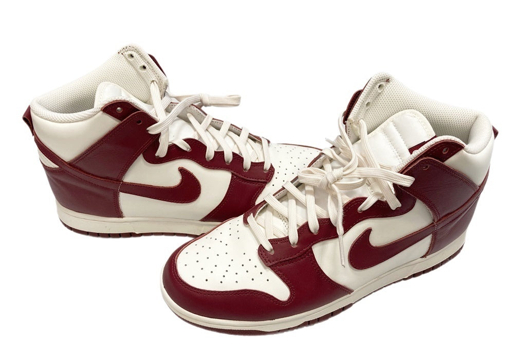 NIKE 2021ss WMN DUNK HIGH TEAM RED ナイキ ダンク チームレッド ...