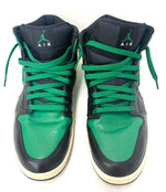 ナイキ NIKE エアジョーダン1 レトロ Air Jordan 1 Retro Phat Premier 375173-031 メンズ靴 スニーカー ロゴ グリーン 201-shoes470