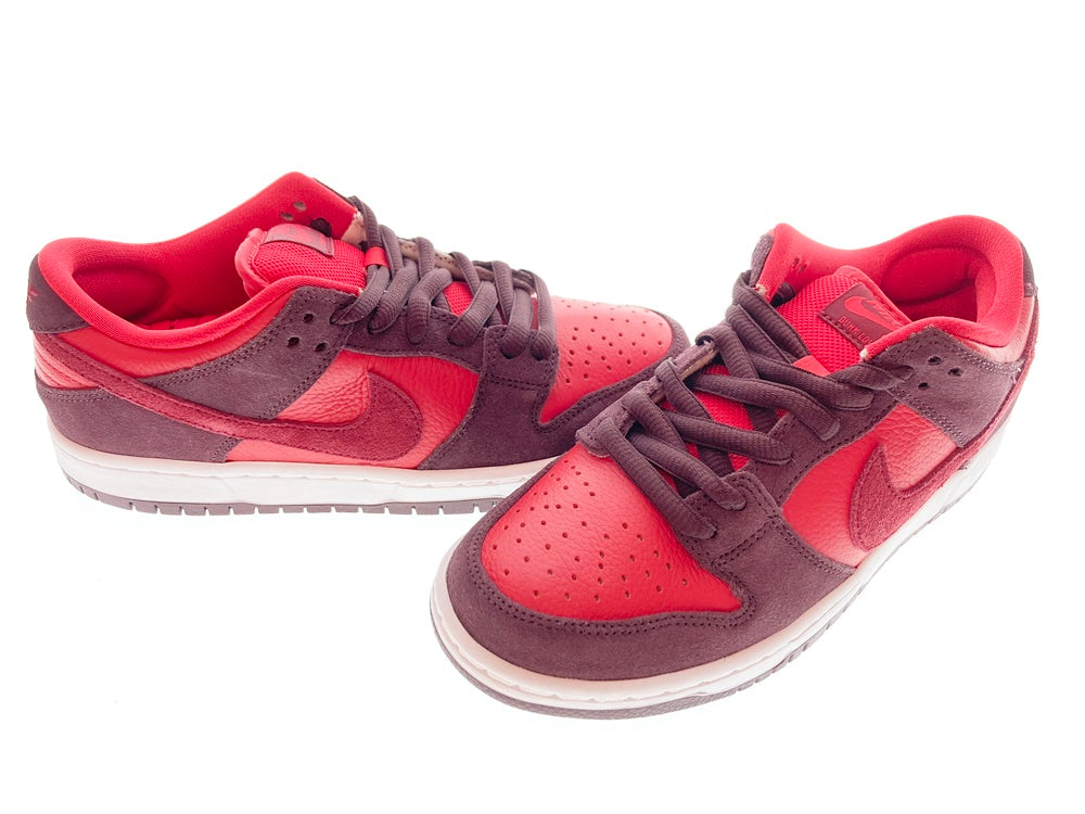 NIKE WMNS DUNK LOW 'VALENTINE'S DAY' / TEAM RED PINK PRIME