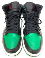 ナイキ NIKE AIR JORDAN 1 MID "PINE GREEN"  554724-067 メンズ靴 スニーカー ロゴ グリーン 201-shoes392