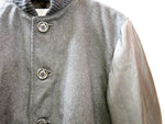 SLOWGUN スロウガン 厚 ジャケット ブラック 羊革 メンズ