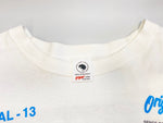 ラッツ RATS LOCAL-13 L/S プリント ロングスリーブTシャツ 長袖 プルオーバー ホワイト系 白 Made in JAPAN 21'RTC-0301 ロンT プリント ホワイト Lサイズ 101MT-1728