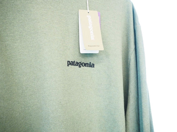 パタゴニア PATAGONIA ロングスリーブ フィッツロイ トラウト レスポンシビリティー セージグリーン サイズXL 長袖カットソー トップス メンズ 38516 ロンT プリント グリーン LLサイズ 101MT-768