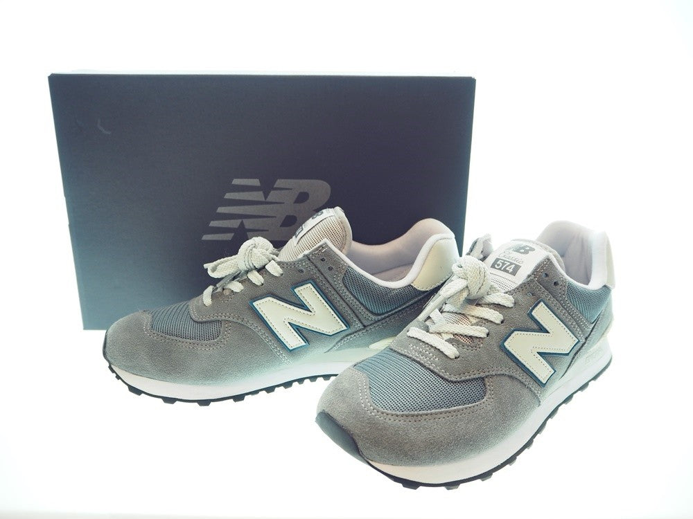 ニューバランス new balance 574 STEEL GRAY ML574 BA2 メンズ靴