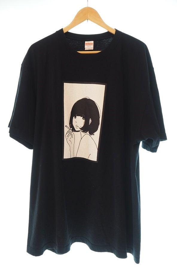 黒Tシャツ 夕海×0.14 コラボTシャツ