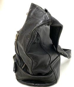 ビューティフル・ピープル beautiful people beautiful people leather bag バッグ レディースバッグ ハンドバッグ 無地 ブラック 201goods-215