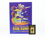 サンサーフ  SUN SURF SPECIAL EDITION DRAGON & TIGER ドラゴン タイガー アロハシャツ ハワイアンシャツ 赤  SS39062 半袖シャツ プリント レッド Lサイズ 103MT-49