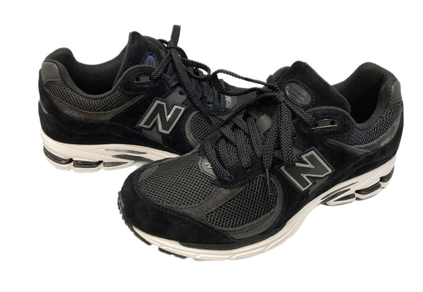 ニューバランス new balance M2002RBK BLACK シューズ 黒 M2002RBK メンズ靴 スニーカー ブラック 26cm 101-shoes1298