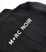 マルシェノア M+RCNOIR trackjacket トラックジャケット ナイロンジャケット 黒 912490 ジャケット 無地 ブラック Mサイズ 103MT-7