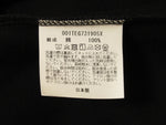 A BATHING APE × UNDEFEATED アベイシングエイプ アンディフィーテッド Tシャツ BAPE プリント ブラック サイズL (TP-704)