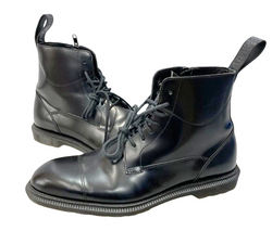 ドクターマーチン Dr.Martens サイドジップブーツ 7ホール サイドファスナー 黒 オールブラック メンズ靴 ブーツ その他 ブラック UK6 101-shoes956