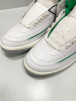 ジョーダン JORDAN Nike Air Jordan 2 Retro Lucky Green ナイキ エアジョーダン2 レトロ ラッキーグリーン DR8884-103 メンズ靴 スニーカー ホワイト 27cm 101-shoes1336