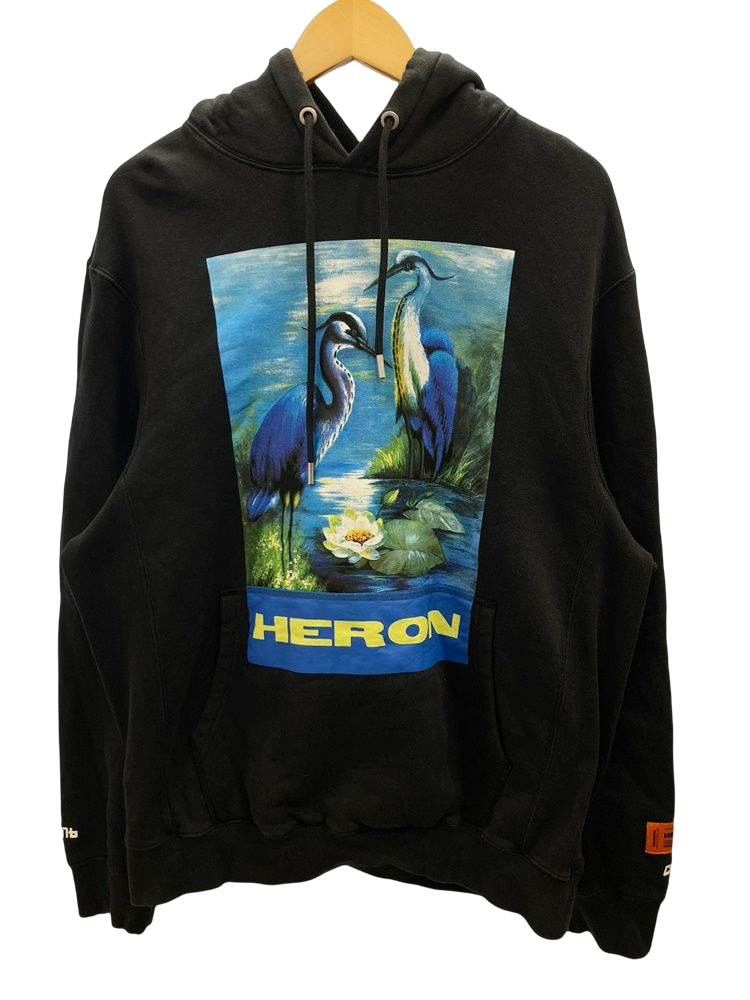 ヘロンプレストン HERON PRESTON Heron パーカー アニマルロゴパーカー