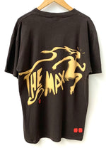 カクタス・ジャック CACTUS JACK 2 THE MAX TEE  Tシャツ ロゴ ブラウン Lサイズ 201MT-1630
