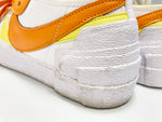 ナイキ NIKE BLAZER LOW/SACAI WHITE/MAGMAORANGE-WHITE ブレーザー ロー サカイ ホワイト系 白 シューズ DD1877-100 メンズ靴 スニーカー ホワイト 27cm 101-shoes1083