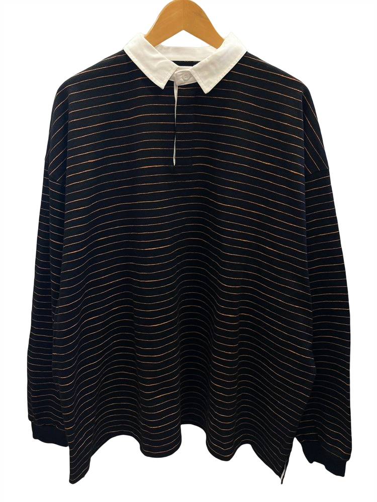 5,850円S.F.C Stripes For Creative SFC ラグビーシャツ