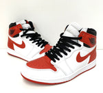 ナイキ NIKE エアジョーダン 1 レトロ ハイ オリジナル AIR JORDAN 1 RETRO HIGH OG 555088-161 メンズ靴 スニーカー ロゴ レッド 201-shoes266