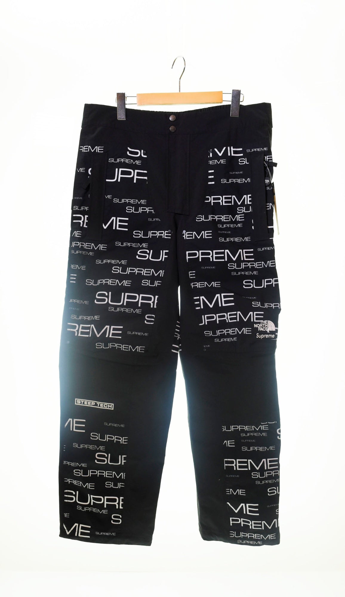 ノースフェイス THE NORTH FACE Supreme シュプリーム Steep Tech Pant ...