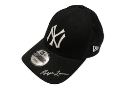 ニューエラ New Era × Polo Ralph Lauren MLB New York Yankees 49FORTY ポロ ラルフローレン ニューエラ ニューヨークヤンキース ベースボールキャップ ブラック系 黒 刺繍 208766 22273 帽子 メンズ帽子 キャップ ロゴ ブラック 101hat-61