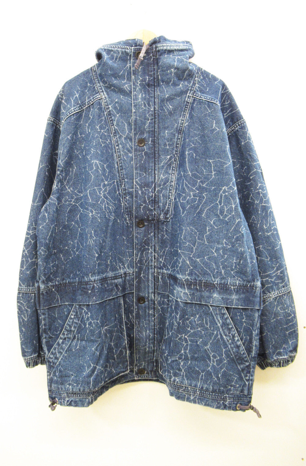 MASSES マシス CRACK DENIM FILD JKT クラック デニム フィールド