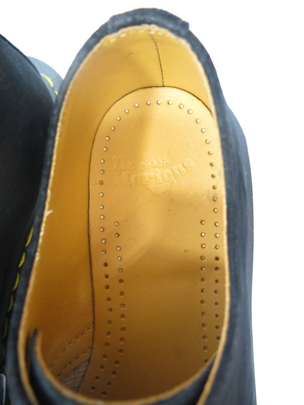 ドクターマーチン Dr.Martens スエード シューズ 黒 紐 3  AW006 GV07S メンズ靴 その他 ブラック 101-shoes103