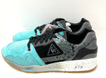 ルコック スポルティフ le coq sportif KICKS LAB. × Steven Harrington LCS R 1000 SH QMT-7102BG メンズ靴 スニーカー ロゴ グリーン 27cm 201-shoes519