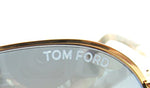 TOM FORD トム フォード トムフォード サングラス ミラーレンズ カラーレンズ ブルーレンズ ブラウンフレーム べっ甲柄 TF374 (GL-27)