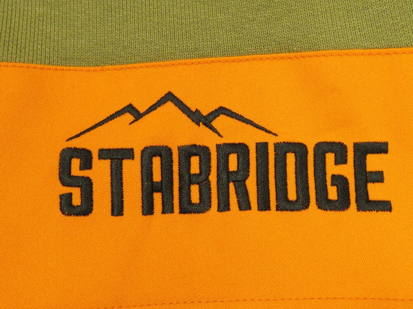 STABRIDGE ULTRA HIKE PANTS スタブリッジ ウルトラ パンツ カーキ オレンジ メンズ size M