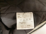 ロットワイラー ROTTWEILER スタジャン ブルゾン ライン ブラック系 黒 レザー切り替え Made in JAPAN ジャケット 刺繍 ブラック Mサイズ 101MT-1298