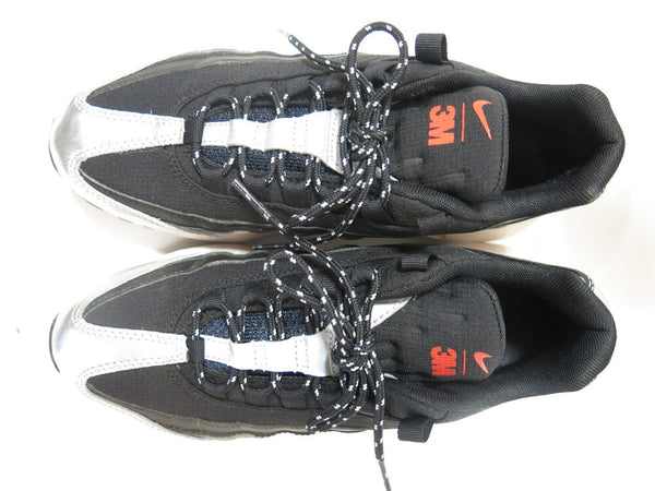 NIKE WMNS AIR MAX 95 SE BLACK/METALLIC SILVER ナイキ ウィメンズ エア マックス ブラック/メタリックシルバー CT1935-001 黒 AIR 靴 スニーカー シューズ 24cm レディース (SH-288)