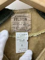 フィルソン FILSON オイルド コットン ベスト ベスト 無地 ベージュ Mサイズ 201MT-541