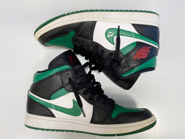 ジョーダン JORDAN NIKE AIR JORDAN 1 MID ナイキ エア ジョーダン 1 ミッド 緑 シューズ 554724-067 メンズ靴 スニーカー グリーン 27cm 101-shoes1244