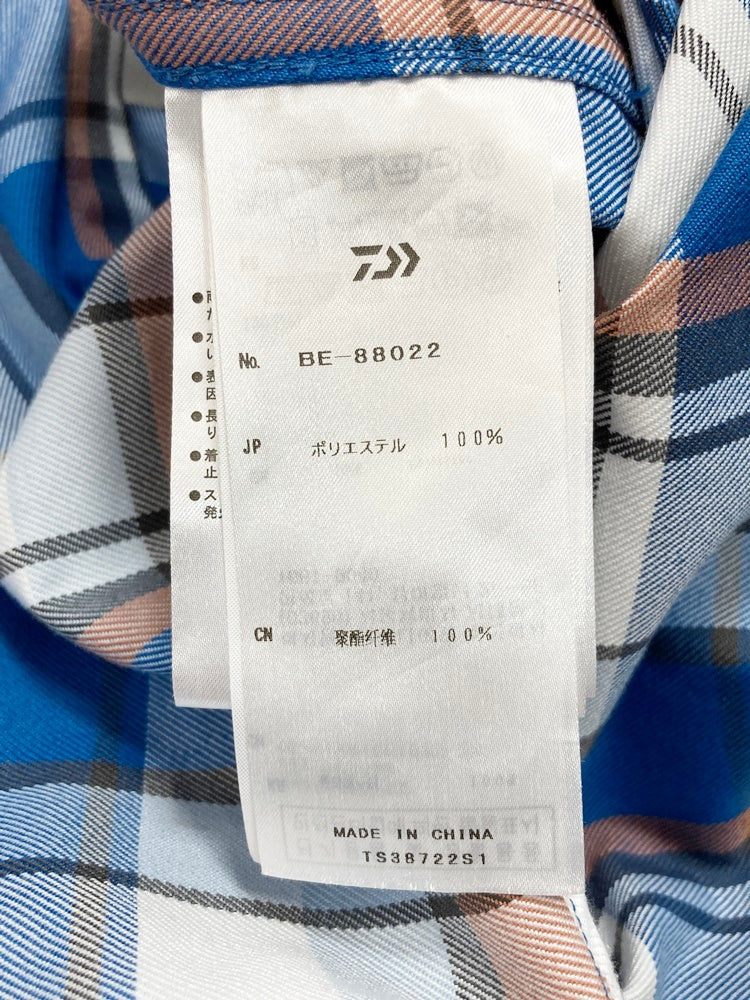 ダイワピア DAIWA PIER39 Tech Work Shirts Flannel Plaids 22SS ...