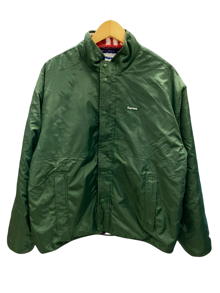 シュプリーム SUPREME Geo Reversible WINDSTOPPER Fleece Jacket