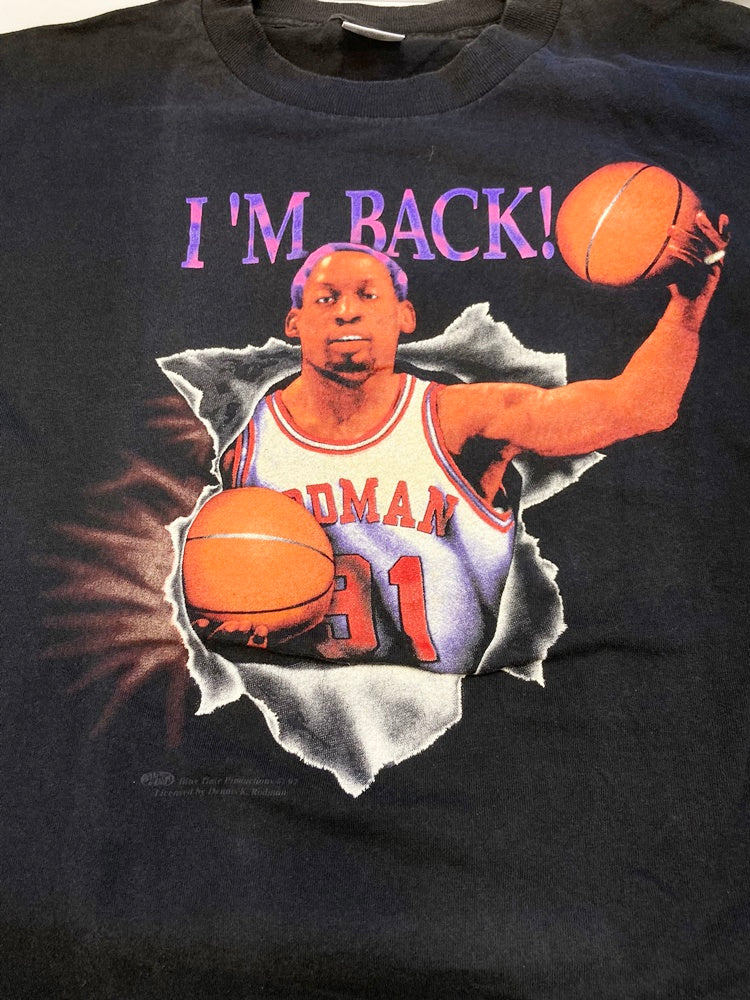 デニスロッドマン 90's ヴィンテージ Tシャツ L USA製 NBA - ウェア