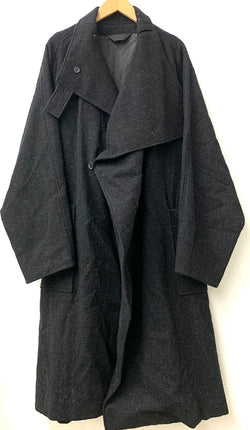 エッセイ ESSAY グルカコート GURKHA COAT ES11C-01 ジャケット 無地 グレー Mサイズ 201MT-2005